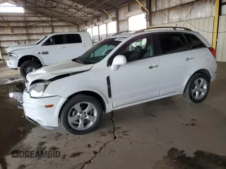 2013 Chevrolet Captiva Sport LTZ with VIN 3GNAL4EK0DS619409, listed as a Copart auction lot 82646974 with 90,590 mi miles and Salvage Title. Bid and sale history available at DreamBid. Image 1.