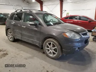 2009 Acura RDX Technology z VIN 5J8TB18549A005000, wystawiony jako Copart lot #48540105 z przebiegiem Nie podano mil oraz Szkoda całkowita • Salvage title. Historia ofert i sprzedaży dostępna na DreamBid. Obrazek 4.