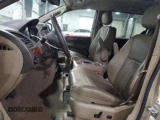 2013 Chrysler Town & Country Touring L with VIN 2C4RC1CG3DR683210, listed as a Copart auction lot 51821845 with 178,908 mi miles and Salvage Title. Bid and sale history available at DreamBid. Image 7.