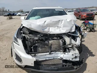 2017 Cadillac XT5 Premium Luxury AWD z VIN 1GYKNERS5HZ319259, wystawiony jako Copart lot #52554725 z przebiegiem Nie podano mil oraz Szkody całkowita. Historia ofert i sprzedaży dostępna na DreamBid. Obrazek 5.