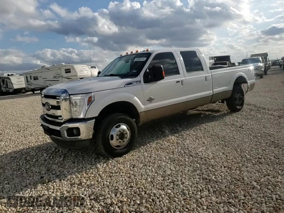 2012 Ford F-350 XL with VIN 1FT8W3DT3CEB66575, listed as a Copart auction lot 85498144 with 242,414 mi miles and Salvage Title. Bid and sale history available at DreamBid. Image 10.
