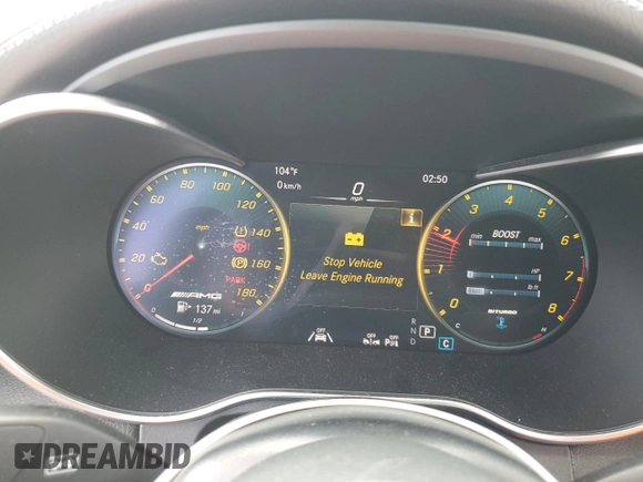 2020 Mercedes-Benz C 43 AMG z VIN WDDWJ6EB1LF950170, wystawiony jako Copart lot #76059634 z przebiegiem 52 925 mil mil oraz Szkoda całkowita • Salvage title. Historia ofert i sprzedaży dostępna na DreamBid. Obrazek 9.