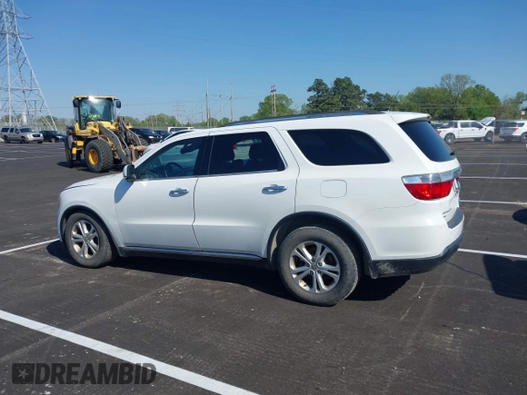2013 Dodge Durango Crew with VIN 1C4RDJDG0DC670810, listed as a IAAI auction lot 41974024 with 209,379 mi miles and . Bid and sale history available at DreamBid. Image 14.