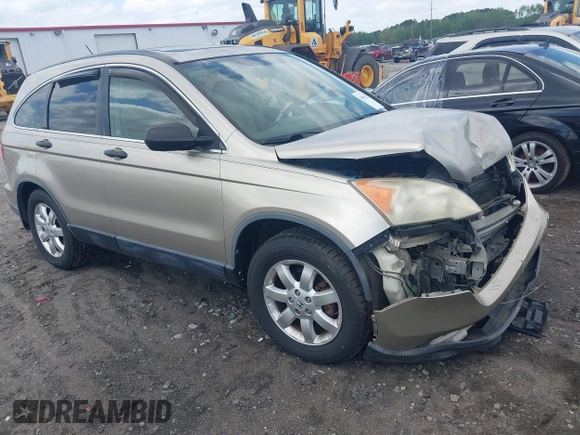 2007 Honda CR-V EX with VIN JHLRE38567C054005, listed as a IAAI auction lot 41987297 with 206,145 mi miles and . Bid and sale history available at carsss.com. Image 1.