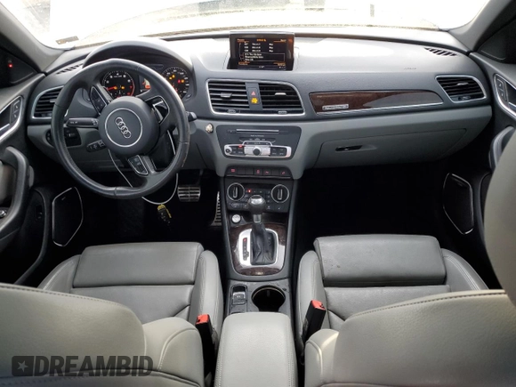 2016 Audi Q3 Prestige with VIN WA1GFCFS7GR012170, listed as a Copart auction lot 48252845 with 78,850 mi miles and Salvage title. Bid and sale history available at DreamBid. Image 8.