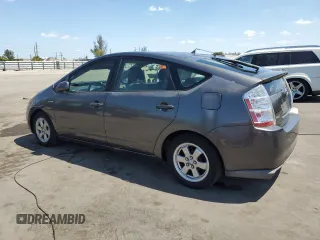 2008 Toyota Prius z VIN JTDKB20U683349935, wystawiony jako Copart lot #52121295 z przebiegiem 181 566 mil mil oraz Szkoda całkowita • Salvage title. Historia ofert i sprzedaży dostępna na DreamBid. Obrazek 2.