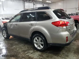 2014 Subaru Outback 2.5i with VIN 4S4BRBAC2E3260999, listed as a Copart auction lot 44455735 with 123,279 mi miles and Salvage Title. Bid and sale history available at carsss.com. Image 2.