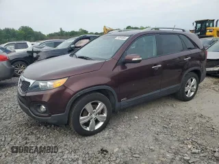 2013 Kia Sorento EX z VIN 5XYKUDA21DG317760, wystawiony jako Copart lot #59554065 z przebiegiem 90 294 mil mil oraz Czysty tytuł • Clean title. Historia ofert i sprzedaży dostępna na DreamBid. Obrazek 1.