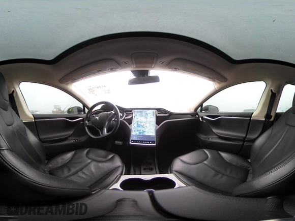 2014 Tesla Model S 60 with VIN 5YJSA1H1XEFP36008, listed as a IAAI auction lot 41287240 with 48,171 mi miles and . Bid and sale history available at DreamBid. Image 21.