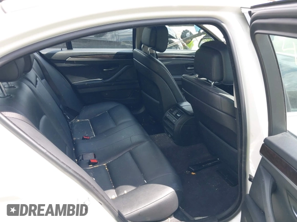 2013 BMW 5 Series 528i xDrive with VIN WBAXH5C58DD113587, listed as a IAAI auction lot 42197848 with 106,085 mi miles and . Bid and sale history available at DreamBid. Image 8.