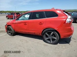 2015 Volvo XC60 z VIN YV4902RHXF2619954, wystawiony jako Copart lot #56196155 z przebiegiem Nie podano mil oraz Szkoda całkowita • Salvage title. Historia ofert i sprzedaży dostępna na DreamBid. Obrazek 2.