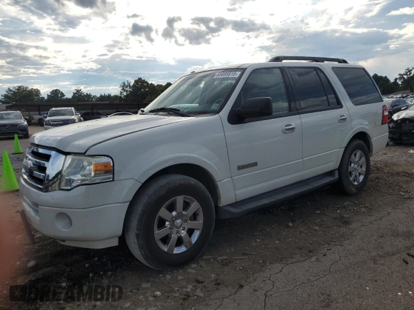 2008 Ford Expedition SSV with VIN 1FMFU155X8LA18097, listed as a Copart auction lot 65005515 with 212,954 mi miles and Clean title. Bid and sale history available at DreamBid. Image 1.