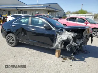 2013 Cadillac ATS z VIN 1G6AA5RAXD0155352, wystawiony jako Copart lot #52454965 z przebiegiem 105 571 mil mil oraz Szkoda całkowita • Salvage title. Historia ofert i sprzedaży dostępna na DreamBid. Obrazek 4.