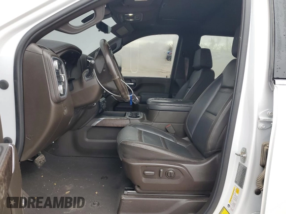 2021 GMC Sierra 3500HD Denali z VIN 1GT49WEY2MF223992, wystawiony jako Copart lot #44362795 z przebiegiem 105 489 mil mil oraz Szkoda całkowita • Salvage title. Historia ofert i sprzedaży dostępna na DreamBid. Obrazek 7.