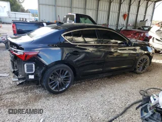 2019 Acura ILX w/Premium/A-Spec Pkg with VIN 19UDE2F82KA002424, listed as a Copart auction lot 69984232 with 50,809 mi miles. Bid and sale history available at carsss.com. Image 3.