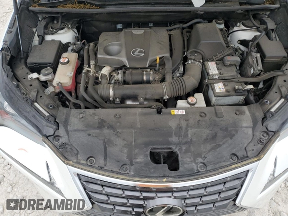 2021 Lexus NX 300 z VIN JTJDARBZ9M5033597, wystawiony jako Copart lot #55103245 z przebiegiem 61 706 mil mil oraz Szkoda całkowita • Salvage title. Historia ofert i sprzedaży dostępna na DreamBid. Obrazek 11.