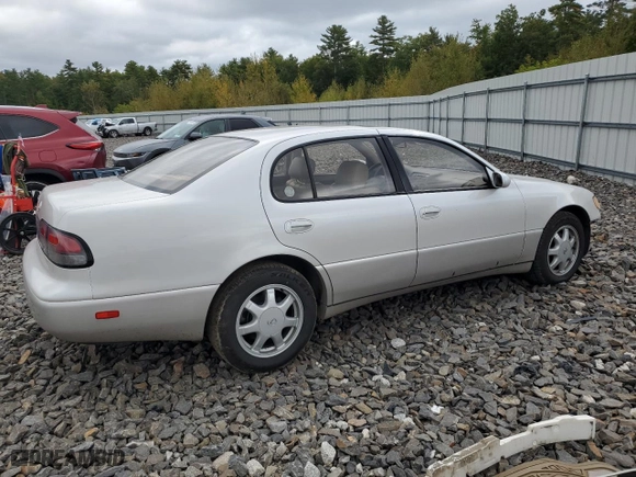 1995 Lexus GS 300 with VIN JT8JS47E3S0092357, listed as a Copart auction lot 74065324 with 155,133 mi miles and Clean Title. Bid and sale history available at carsss.com. Image 3.