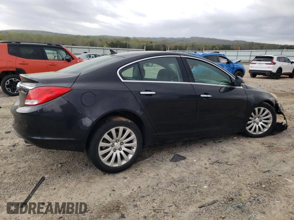 2013 Buick Regal Turbo Premium 1 with VIN 2G4GS5EV6D9184619, listed as a Copart auction lot 50875565 with 119,743 mi miles and Salvage Title. Bid and sale history available at carsss.com. Image 3.
