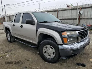 2006 GMC Canyon SLE2 with VIN 1GTDS136568217474, listed as a Copart auction lot 50469185 with 232,345 mi miles and Clean Title. Bid and sale history available at carsss.com. Image 4.