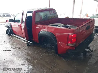 2008 GMC Sierra 1500 Work Truck with VIN 2GTEK133381205291, listed as a IAAI auction lot 41296948 with 266,704 mi miles. Bid and sale history available at carsss.com. Image 3.