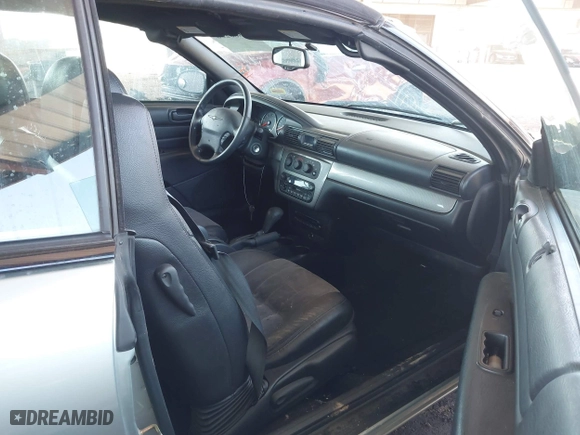 2004 Chrysler Sebring LXi with VIN 1C3EL55R54N338136, listed as a IAAI auction lot 41980206 with 98,572 mi miles. Bid and sale history available at carsss.com. Image 5.