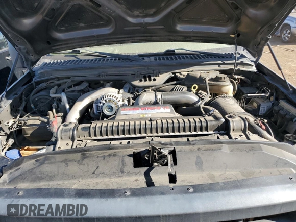 2007 Ford F-250 XL with VIN 1FTSX21P47EA51333, listed as a Copart auction lot 81054774 with Not Provided miles and Salvage Title. Bid and sale history available at DreamBid. Image 7.