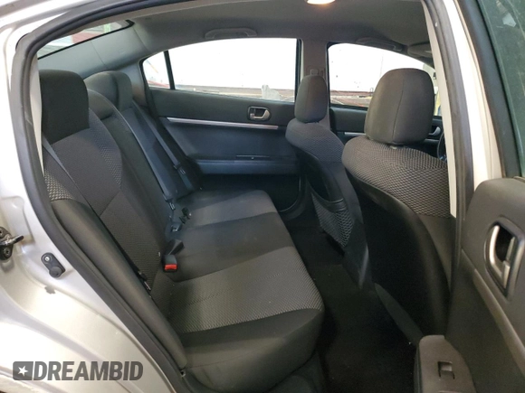 2010 Mitsubishi Galant ES with VIN 4A32B3FF8AE601111, listed as a Copart auction lot 83391824 with 123,321 mi miles and Salvage Title. Bid and sale history available at carsss.com. Image 10.