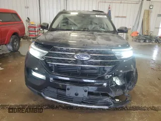 2020 Ford Explorer XLT with VIN 1FMSK8DH0LGC88692, listed as a Copart auction lot 41575285 with 133,353 mi miles and Salvage Title. Bid and sale history available at carsss.com. Image 5.