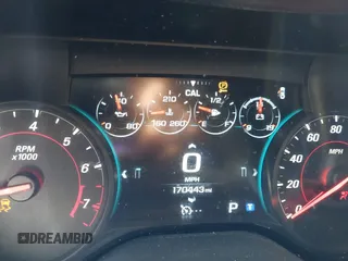 2017 Chevrolet Camaro 2SS with VIN 1G1FH1R77H0102036, listed as a IAAI auction lot 41924124 with 170,443 mi miles and . Bid and sale history available at DreamBid. Image 7.