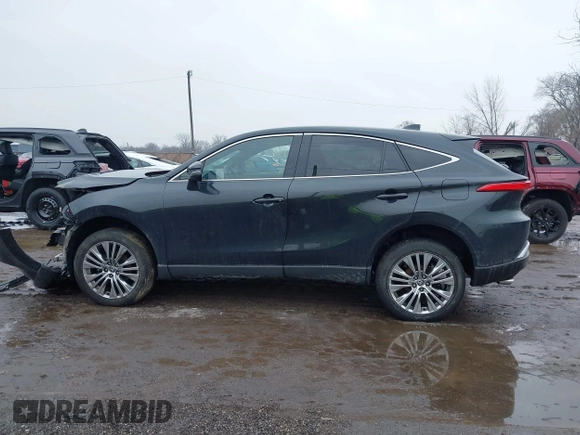 2023 Toyota Venza LE with VIN JTEAAAAH7PJ128053, listed as a IAAI auction lot 41471575 with 65,101 mi miles and . Bid and sale history available at carsss.com. Image 14.