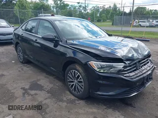2020 Volkswagen Jetta S with VIN 3VWCB7BU6LM031946, listed as a IAAI auction lot 42335171 with 53,111 mi miles and . Bid and sale history available at DreamBid. Image 1.