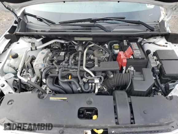 2020 Nissan Sentra SV with VIN 3N1AB8CVXLY273383, listed as a Copart auction lot 49326865 with 36,635 mi miles and Salvage Title. Bid and sale history available at carsss.com. Image 11.