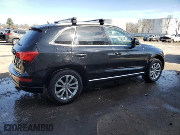 2017 Audi Q5 Premium with VIN WA1C2AFP5HA060082, listed as a Copart auction lot 51669855 with 111,585 mi miles and Salvage Title. Bid and sale history available at carsss.com. Image 3.