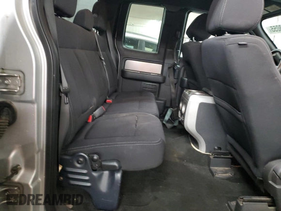 2014 Ford F-150 XL with VIN 1FTFX1ETXEFA46521, listed as a Copart auction lot 50233055 with 322,951 mi miles and Salvage Title. Bid and sale history available at carsss.com. Image 10.