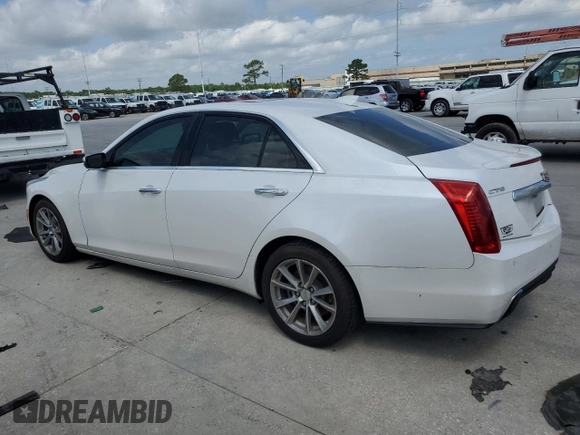 2019 Cadillac CTS Luxury RWD z VIN 1G6AR5SS3K0138689, wystawiony jako Copart lot #56887645 z przebiegiem 39 574 mil mil oraz Szkoda całkowita • Salvage title. Historia ofert i sprzedaży dostępna na DreamBid. Obrazek 2.