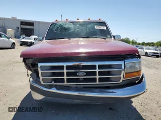 1993 Ford F-150 z VIN 1FTEF15N1PLA66922, wystawiony jako Copart lot #54968265 z przebiegiem 203 503 mil mil oraz Czysty tytuł • Clean title. Historia ofert i sprzedaży dostępna na DreamBid. Obrazek 5.