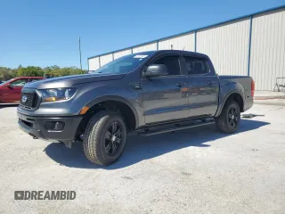 2020 Ford Ranger XL with VIN 1FTER4EHXLLA92111, listed as a Copart auction lot 48195105 with 51,648 mi miles and Salvage Title. Bid and sale history available at carsss.com. Image 1.