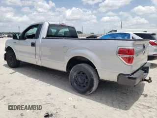 2014 Ford F-150 XL with VIN 1FTMF1CM7EKE73491, listed as a Copart auction lot 59908755 with 205,265 mi miles and Non repairable. Bid and sale history available at DreamBid. Image 2.