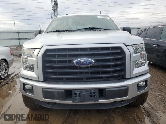 2015 Ford F-150 XLT with VIN 1FTEW1EP3FKD96289, listed as a Copart auction lot 46457355 with 116,917 mi miles and Salvage Title. Bid and sale history available at carsss.com. Image 5.