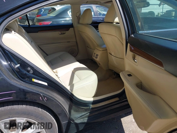 2013 Lexus ES 300h with VIN JTHBW1GG7D2011330, listed as a IAAI auction lot 42036591 with 121,135 mi miles and . Bid and sale history available at DreamBid. Image 8.