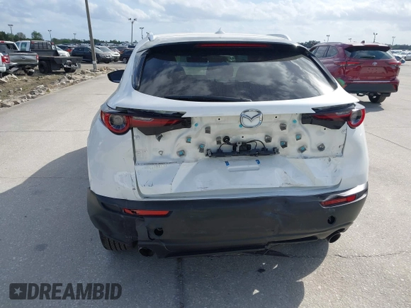 2022 Mazda CX-30 2.5 Turbo Premium Package with VIN 3MVDMBDY3NM437897, listed as a IAAI auction lot 41715776 with 42,771 mi miles. Bid and sale history available at carsss.com. Image 16.