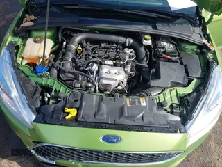 2018 Ford Focus SE with VIN 1FADP3FE7JL237818, listed as a IAAI auction lot 41729205 with 66,702 mi miles. Bid and sale history available at carsss.com. Image 9.