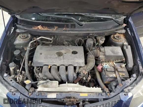 2004 Pontiac Vibe z VIN 5Y2SM64864Z432531, wystawiony jako Copart lot #46881005 z przebiegiem 229 626 mil mil oraz Czysty tytuł • Clean title. Historia ofert i sprzedaży dostępna na DreamBid. Obrazek 11.