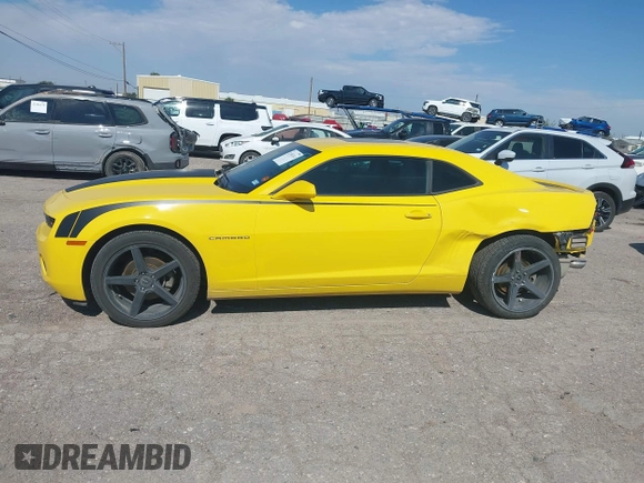 2010 Chevrolet Camaro 2LT with VIN 2G1FC1EV2A9221692, listed as a IAAI auction lot 42491114 with 89,652 mi miles and . Bid and sale history available at DreamBid. Image 14.