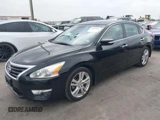 2014 Nissan Altima SL with VIN 1N4BL3AP0EC155835, listed as a IAAI auction lot 41801034 with 121,329 mi miles and . Bid and sale history available at DreamBid. Image 2.