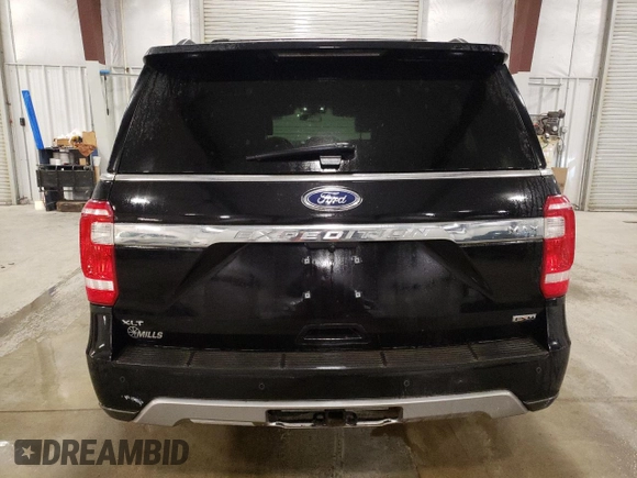 2020 Ford Expedition Max XLT с VIN 1FMJK1JT7LEA86472, выставлен на аукционе Copart как лот 49908095 с пробегом 138 417 миль миль и Списание • Salvage title. История ставок и продаж доступна на DreamBid. Изображение 6.