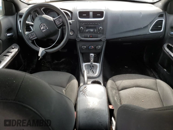 2013 Dodge Avenger SE with VIN 1C3CDZAB5DN688600, listed as a Copart auction lot 47686475 with 126,183 mi miles and Clean Title. Bid and sale history available at carsss.com. Image 8.