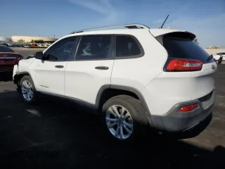 2015 Jeep Cherokee Sport with VIN 1C4PJLAB2FW689249, listed as a Copart auction lot 61716305 with 87,987 mi miles and Salvage title. Bid and sale history available at DreamBid. Image 2.