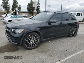 2020 Mercedes-Benz GLC 300 z VIN W1N0G8DB7LF828241, wystawiony jako Copart lot #53294665 z przebiegiem 50 390 mil mil oraz Szkoda całkowita • Salvage title. Historia ofert i sprzedaży dostępna na DreamBid. Obrazek 1.