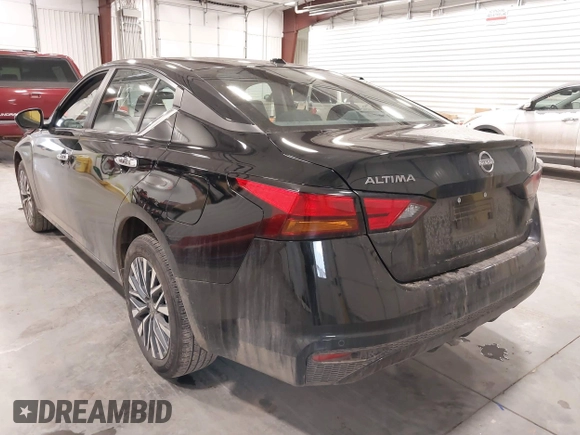 2025 Nissan Altima SV with VIN 1N4BL4DW7SN323575, listed as a IAAI auction lot 41603252 with 5,779 mi miles and . Bid and sale history available at DreamBid. Image 3.